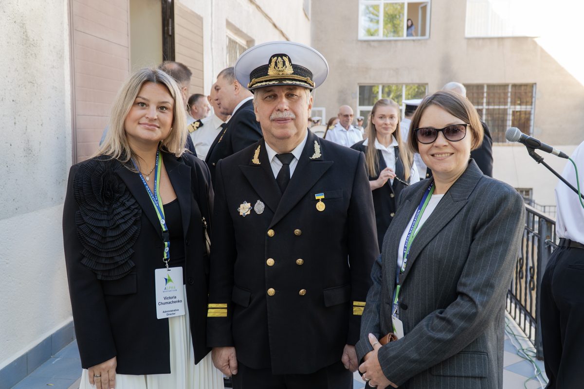 Alpha Navigation Maritime Academy