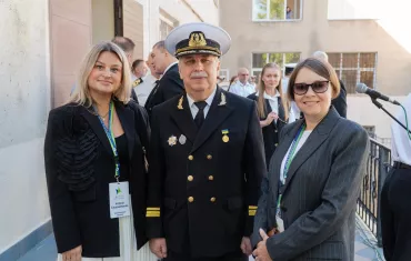 Odesa Maritime Academy Cadets’ Initiation Ceremony Apha Navigation 14