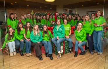 Christmas Alpha Navigation