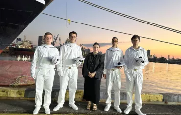 Alpha Navigation Seafarers' day 2026 in Batumi
