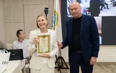 15th Anniversary Celebration of Kherson State Maritime Academy