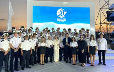 Alpha Navigation Seafarers' day 2026 in Batumi 1