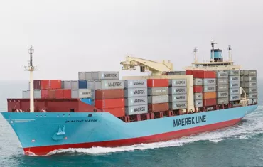 container vessel Maersk