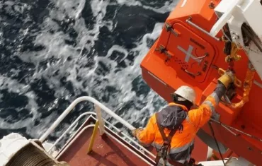 Life boat accident