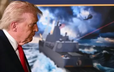 Trump Trump-Class Battleship Navy US