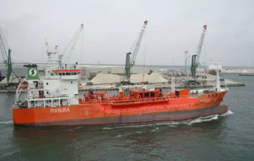 LPG carrier CGas Saturn