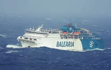 ro ro ferry Ciudad de Mahon
