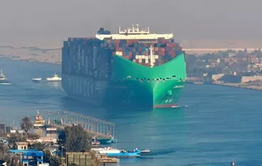 CMA CGM Suez Canal