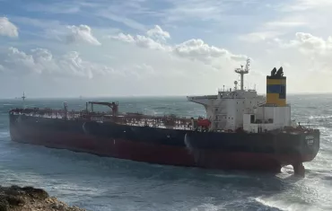 shadow fleet oil tanker Qendil