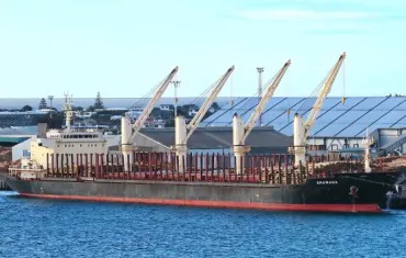 Ashapura Shipping ship Arawana