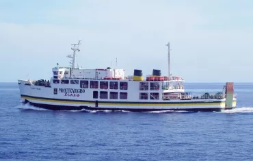 Ro-Ro ferry Maria Felisa crew members