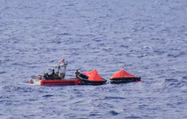 Two Crew Missing Bulk Carrier