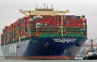 HD Hyundai Feeder Containership HMM