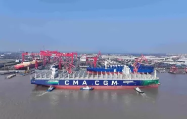 CMA CGM  24,000 TEU Container ship