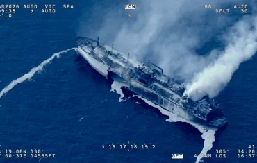 LNG Carrier Arctic Metagaz