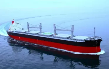 Vale Bulk Carriers Ethanol-Powered