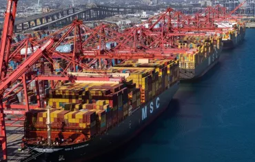 MSC Ships Strait of Hormuz