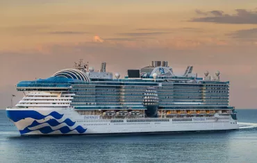 Sapphire Princess five bodies