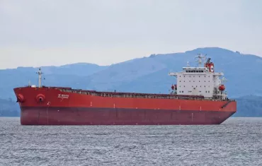 Sweden bulk carrier Hui Yuan