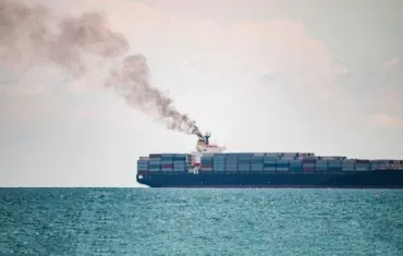 North Atlantic IMO ship emissions