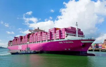 ONE LNG Dual-Fuel container ships