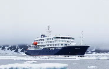 cruise ship MV Hondius Rotterdam