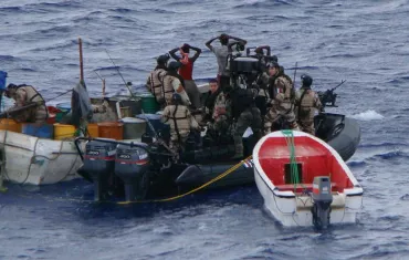 Pirate Attack Yemen