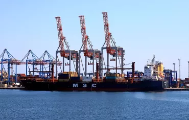 MSC TIS Port of Pivdennyi Ukraine