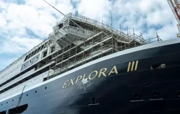 MSC Group delivery of MV Explora III