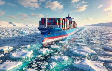 South Korea First Arctic Route Europe