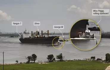 Houston Ship Channel Yangze 7