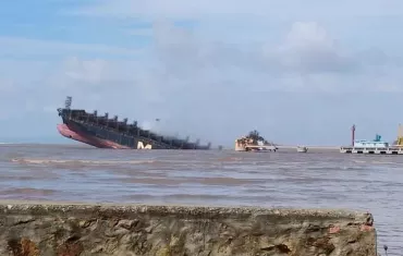 MSC Silvana VIII sunk