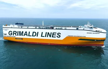 Grande Pacifico Biggest Car Carrier