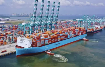 Maersk Fleet Capacity