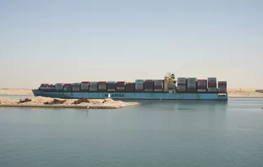 Suez Canal Maersk