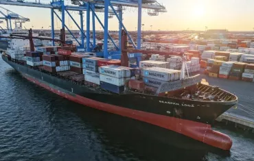 ransworld’s Largest Ship DP World