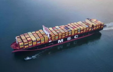 MSC Tests Suez Route