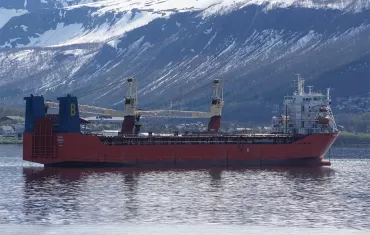 Ro-Ro vessel Lady Mariia