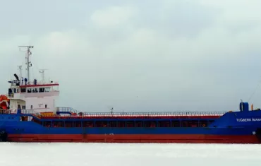 cargo ship Tugberk
