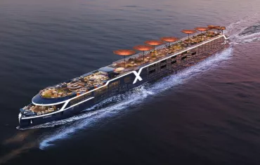 Celebrity Cruises River Ship
