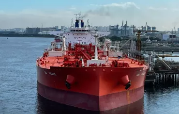 On Peace tanker Strait of Hormuz
