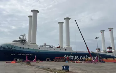 Ro-Ro ship Spirit of Toulouse