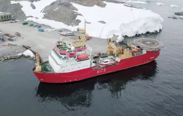 Ice Patrol Ship HMS Protector