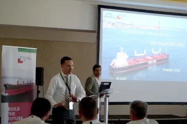 Portline Seminar in Constanta Alpha Navigation 1