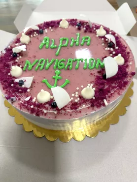 International Seafarer's Forum Alpha Navigation 12