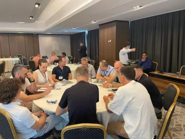 Swire Group Seafarers' Conference Alpha Navigation 1