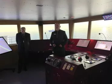 Bridge Simulator NSB Group in Buxtehude 3