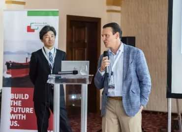 Portline Seminar in Constanta Alpha Navigation 5