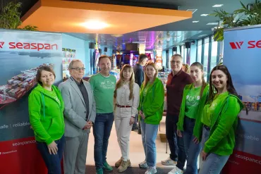 Seaspan Ship Management Anniversary Alpha Navigation 5