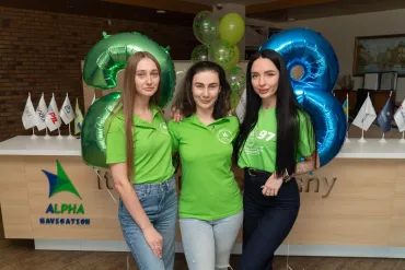 Alpha Navigation anniversary 6